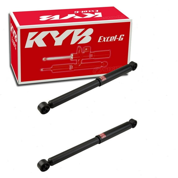 2 pc Rear Shock Absorbers compatible with Honda Pilot 2003-2008