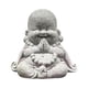 thumbnail image 4 of Estatua de Buda, escultura de Buda, figuras meditadoras, adorno de mascota de té tallado a mano Estilo D, 4 of 9
