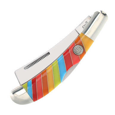 Rough Ryder Knives Rough Ryder Lollipop Razor Lockback Folding Knife RR2471