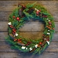 thumbnail image 7 of 3pcs 10 Inch Poly Burlap Mesh for Wreath, Decorative Mesh Fabric Ribbon 6.4 Yard for Christmas, Red, 7 of 7