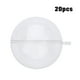 thumbnail image 1 of Bola de plástico rellenable, 20 piezas de decoración de boda de plástico transparente rellenable Bola de plástico transparente Diseño fácil de usar, 1 of 14