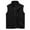 Black, variant on Pitauce Women's Fleece Vest, Lightweight Warm Soft Vest Coat Outerwear Winter Sleeveless Zipper Up Jacket with Pockets