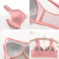 thumbnail image 7 of Aofany Bras for Women Wireless Bra For Senior Front Closure Breathable Bra Wirefree Bras For Older Women Plus Size Bra Seamless Bras, 36B/C-44B/C, 7 of 7