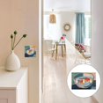 thumbnail image 7 of Yayeee Toggle Light Switch Wall Plate 3-Gang 6.37"x4.48" Decorative Outlet Cover, Goldfish Bowl, 7 of 7