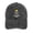 Black, variant on Life Behind Bars Celebrating The Joy Of Craft Beer Gray Adjustable Baseball Cap for Men Women, Classic Casual Snapback Hat