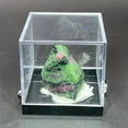 thumbnail image 5 of MATROOY Raw Rough Natural Zoisite Rocks Chunks Crystal Mineral Reiki Specimen+Box 1PC, 5 of 9