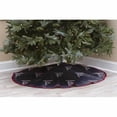 thumbnail image 3 of Purple Baltimore Ravens Micro Plush Christmas Tree Skirt, 3 of 7