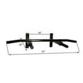 thumbnail image 2 of AbleFitness WALL MOUNTED CHIN UP BAR PULL UP BAR FOR WOOD STUDS STUDDED EXTREME FITNESS GYM, 2 of 3