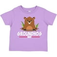 thumbnail image 3 of Inktastic Groundhog Day with Cute Groundhog Illustration Boys or Girls Toddler T-Shirt, 3 of 5