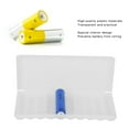thumbnail image 4 of Caso de Batería de Diseño Especial de Plástico de Alta, Caja de Almacenamiento de Batería, Fácil de Usar Manteniendo la Batería Limpia para Almacenar Baterías, 4 of 7