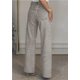 thumbnail image 2 of Pantalones Vaqueros De Mujer Con Diamantes De Imitación, Cintura Alta, Rectos, Pierna Ancha, Elásticos Y Brillantes., 2 of 7