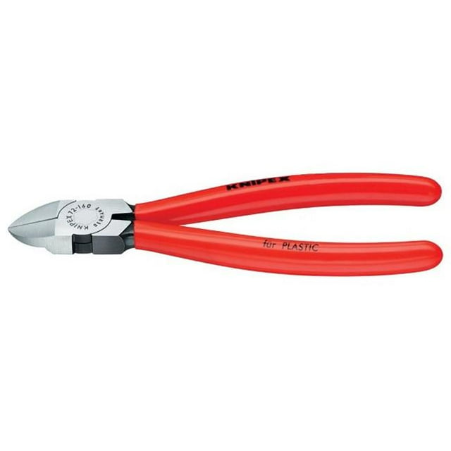 Knipex Tools KX7201-140 5.5 in. Diagonal Flush Cutter Plier