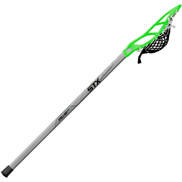 STX Stallion 200 Men's Complete Attack Lacrosse Stick with Stallion