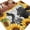 Yellow, variant on Large Area Rugs for Living Room Bedroom, Sunflower Cows 8'x10' Rug Washable Carpet Runner Indoor Outdoor, Yellow Floral Botanical Summer Grey Plaid Non Slip Floor Mats Rug for Kitchen, Patio