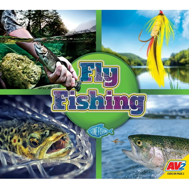 Gone Fishing: Fly Fishing (Hardcover) - Walmart.com