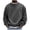 #0179-Dark Gray, variant on TaTaai Oversized Crewneck Sweatshirts for Men Solid Loose Fit Long Sleeve Pullover Casual Lightweight Fall Tops