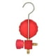 thumbnail image 5 of Herramientas De Refrigeración, Herramientas Prácticas De Aire Acondicionado De Refrigeración De Latón, Antideslizantes Para -30 ~ 800 Psi Rojo R22/R410A/R134A/R407C OTVIAP Refrigeration Tools, 5 of 8