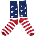 thumbnail image 7 of Americana Crew Socks (3-Pack Box Set)-OSFA, 7 of 7