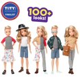 thumbnail image 4 of Creatable World Deluxe Character Kit Customizable Doll, Blonde Wavy Hair, 4 of 5