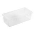 thumbnail image 6 of High Capacity Pencil Case Water Resistant Clear Pen Storage Box Hard Pen Case Art Marker Organiser Colored Pencil Case, 6 of 8