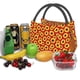 thumbnail image 3 of Fotbe Sunflowers On Red Bolsa Térmica Portátil con Estampado, Bolsa de Entrega de Alimentos Aislada, Bolsa Reutilizable de Gran Capacidad para Comidas y Supermercado, 3 of 6