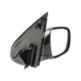 thumbnail image 4 of KarParts360 For Chevy Uplander 2005 06 07 08 2009 Door Mirror Passenger Side | Black | Manual | Foldaway | Non-Heated | Replacement For GM1321315 | 10349530, 4 of 6