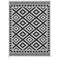 thumbnail image 5 of Reversible Outdoor Rug with 44.3' LED String Lights, Waterproof UV-Resistant PP Material, Includes Carry Bag & Stakes RLB, 5 of 8