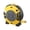 Yellow, variant on Hongyi Extension Cord Reel 23ft,16AWGX3C,SJT,4-Outlet,Orange