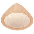 thumbnail image 2 of Amoena Balance Essential Thin Delta 218 Quality Silicone Breast Prosthesis/Shaper for Breast Asymmetry/Mastectomy - Single Item Ivory XXX-Large, 2 of 2