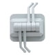 thumbnail image 1 of Ounissouiy Gancho adhesivo sin costuras 4 en 1 de 2KG, ganchos de pared resistentes al desgaste, estante de almacenamiento giratorio ajustable Type3 NO3, 1 of 5