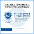 thumbnail image 3 of Water Filter Waterdrop WD-F13 Replacement for GE MWF, 3 of 9