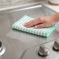 thumbnail image 5 of REGALWOVEN Microfiber Cleaning Cloth, 12 Pack Highly Absorbent Lint Free Rags Reusable and Washable Cleaning Towels Multi 10" x 10", 5 of 7