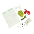 thumbnail image 2 of Grinch Crochet Kit – Complete DIY Plush Craft Kit with Yarn & Hook, 2 of 4
