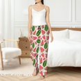 thumbnail image 4 of Gukieu Watermelon Print Women's Home Trousers, with Pockets and Drawstring Pajamas, Home Pajamas, Sleepwear-Medium, 4 of 6