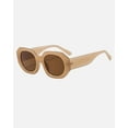 thumbnail image 7 of Fifth & Ninth Women's Oversized Geometric Polarized Sunglasses | Dixie, 7 of 7