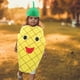 thumbnail image 3 of Disfraz de frutas y verduras para niños Ropa de fiesta para niños Disfraces para Halloween Cosplay Vacaciones de Navidad (piña, patrón aleatorio, línea y color), 3 of 5