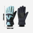 thumbnail image 3 of Boys & Girls Winter Gloves Set, Water-Resistant & Warm for School, Playground, Snow Days & Outdoor Family Activities B, 3 of 3