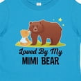 thumbnail image 4 of Inktastic Mimi Bear Loves Me Grandbaby Gift Boys or Girls Toddler T-Shirt, 4 of 5