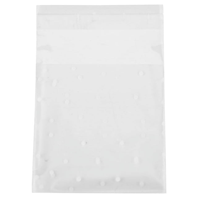 200 Piezas Bolsa de Dulces Autoadhesiva Bolsas Galletas Autoadhesivo Sellado Transparentes Lunares Fiesta PláStico para
