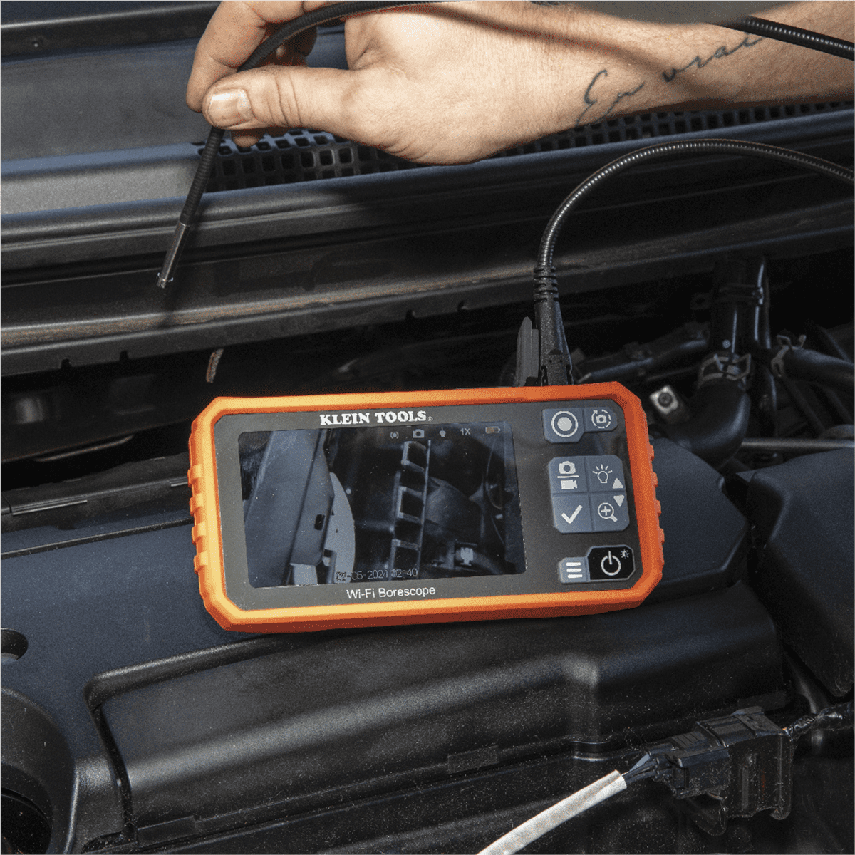 Klein Tools Pro Borescope