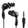 thumbnail image 4 of 3.5mm In-Ear Sport Impermeable Natación Buceo Clip Giratorio Auriculares Auriculares Auriculares Estéreo Kit De Auriculares Para MP3 MP4 Player negro 2, 4 of 8