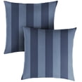 thumbnail image 2 of Sorra Home Preview Capri Indoor/Outdoor Knife Edge Pillow Set of Two, 2 of 2