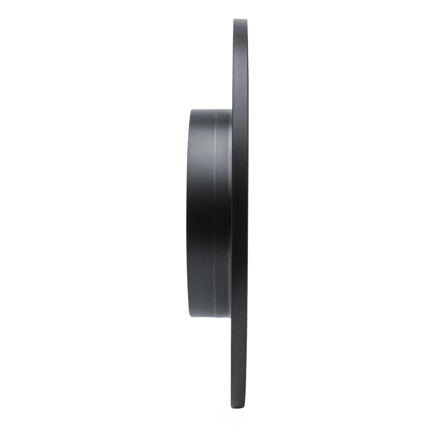 Dynamic Friction Company 633-59067L DFC Brake Rotor - Drilled And Slotted - Black