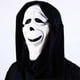 thumbnail image 3 of Movie Scream Halloween Scary Face Devil Cosplay Costume Halloween Demon Simle Screaming Demon Mask February4, 3 of 3