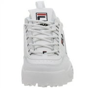 Fila FW01655-111 : Mens Disruptor II Sneaker White