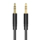 thumbnail image 2 of Cable auxiliar P360AC de 0,5 m Cable de audio auxiliar de 3,5 mm Cable macho a macho Línea de cable para auriculares de coche Altavoz MP3 kenally PJ5758-02, 2 of 2