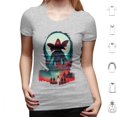 thumbnail image 3 of (Demogorgon) Camiseta 6xl Algodón Cool Tee Things Stranger Will Byers Mike Eleven Lucas Dustin 80s Hawkins Netflix 1980s 11, 3 of 5