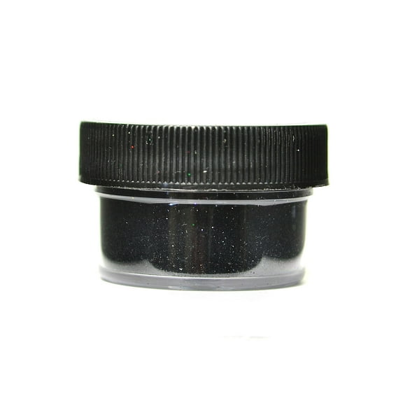 Ultrafine Opaque Glitter black, 1/2 oz., jar (pack of 3)