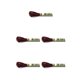thumbnail image 1 of Advancent Cadena de lingotes de línea de bordado para accesorio de regalo de Navidad CrimsonE3685 Type2 NO2 Advancent CBP289136, 1 of 5