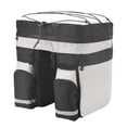 thumbnail image 2 of Rear  Carrier Bag, 60L Large Capacity Easy Installation Bike Trunk Bag  for Mountain Bikes, 2 of 7